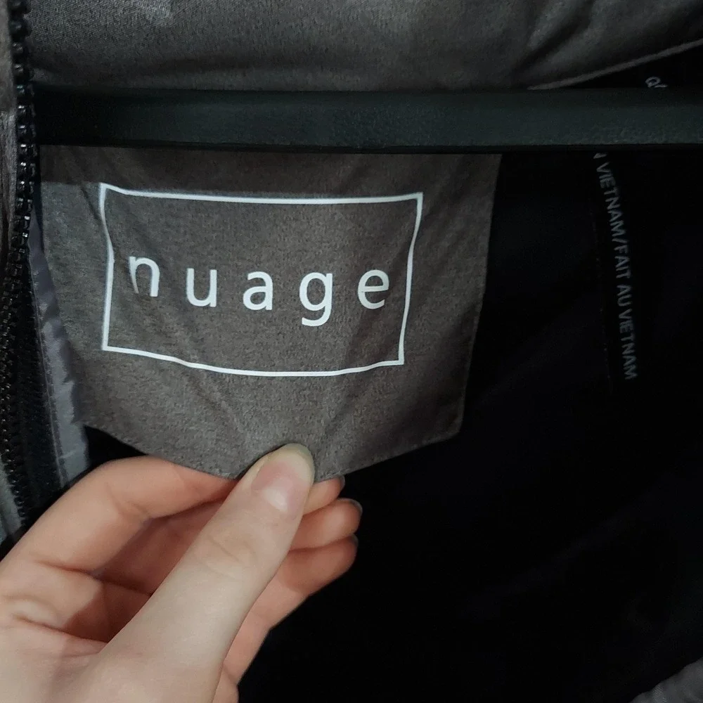 Nuage Coat Womens 5X Plus Brown Puffer Hooded Faux Fur Arctic Warmth Waterproof - Picture 7 of 16